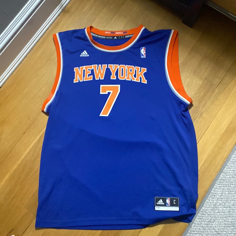 Carmelo Anthony Knicks Jersey